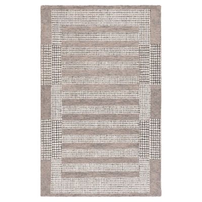 Navy Block Area Rug