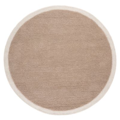 Warm Frame Area Rug