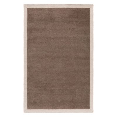 Warm Frame Area Rug