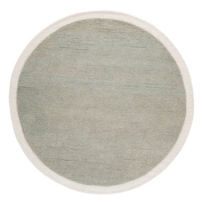 Warm Frame Area Rug
