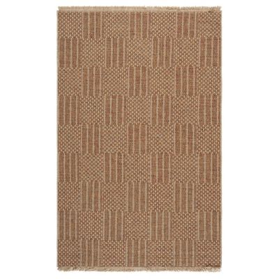 Natural Wicker Indoor/Outdoor Area Rug