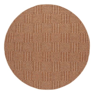 Natural Wicker Indoor/Outdoor Area Rug