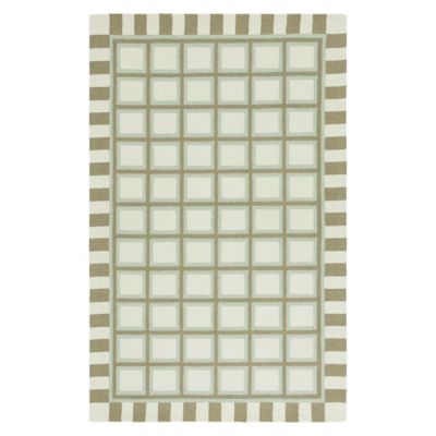 Leaf Press Area Rug