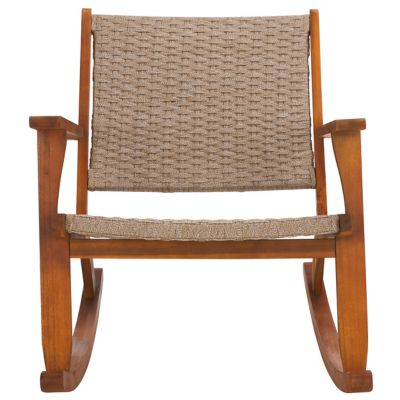 Rorven Outdoor Rocking Chair