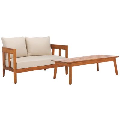 Orlith Outdoor Sofa and Table Set