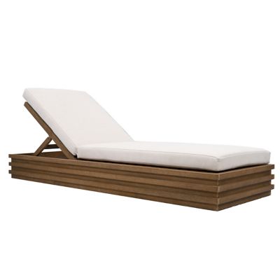 Norrel Outdoor Chaise Lounge
