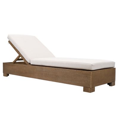 Marven Outdoor Chaise Lounge