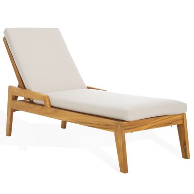 Lurien Outdoor Chaise Lounge