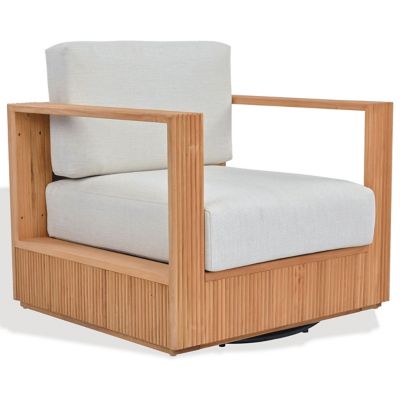 Quorin Outdoor Swivel Lounge Chair