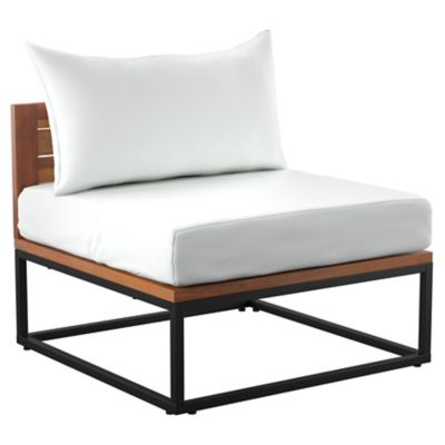 Tervan Outdoor Lounge Chair with Cushion