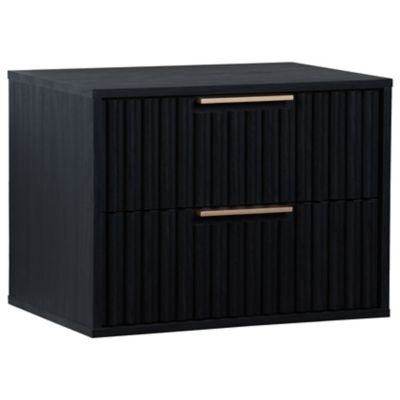 Lylora 2 Drawer Nightstand