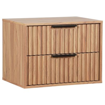 Lylora 2 Drawer Nightstand