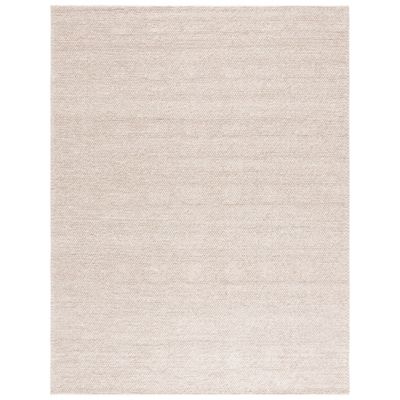 Elarune Deep Neutrals Pave Handwoven Wool Area Rug