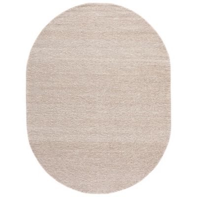 Elarune Deep Neutrals Pave Handwoven Wool Area Rug