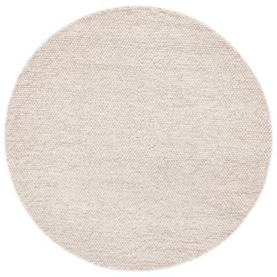 Elarune Deep Neutrals Pave Handwoven Wool Area Rug
