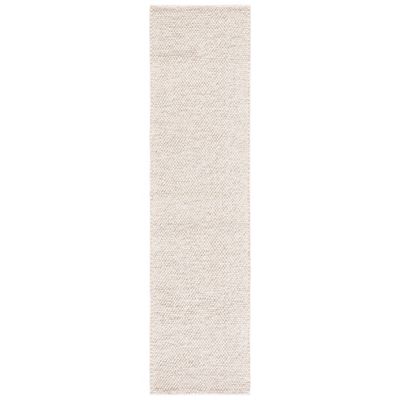 Elarune Deep Neutrals Pave Handwoven Wool Area Rug