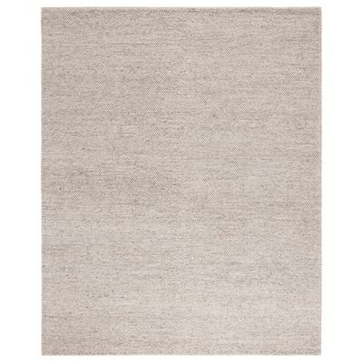 Elarune Deep Neutrals Pave Handwoven Wool Area Rug