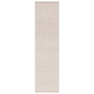 Elarune Deep Neutrals Pave Handwoven Wool Area Rug