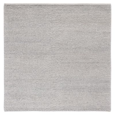 Elarune Deep Neutrals Pave Handwoven Wool Area Rug