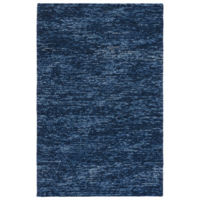 Elarune Deep Neutrals Pave Handwoven Wool Area Rug