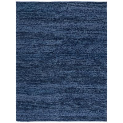 Elarune Deep Neutrals Pave Handwoven Wool Area Rug