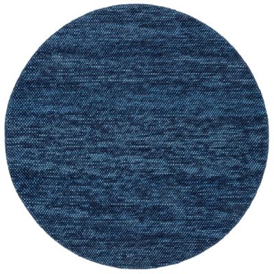 Elarune Deep Neutrals Pave Handwoven Wool Area Rug