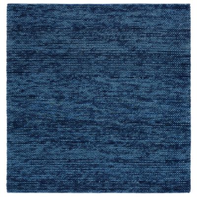 Elarune Deep Neutrals Pave Handwoven Wool Area Rug