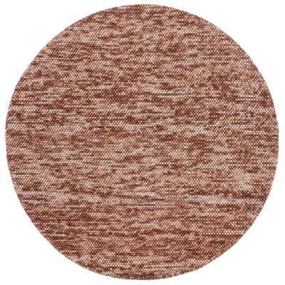 Elarune Deep Neutrals Pave Handwoven Wool Area Rug