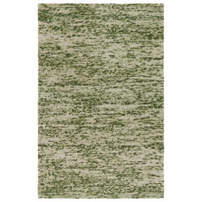 Elarune Deep Neutrals Pave Handwoven Wool Area Rug