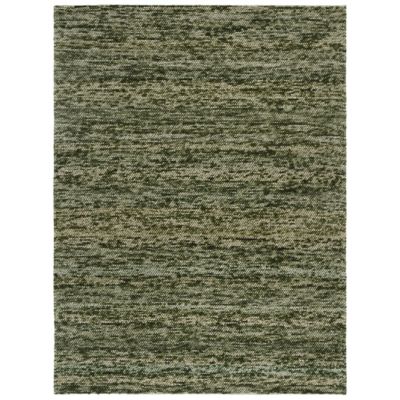 Elarune Deep Neutrals Pave Handwoven Wool Area Rug