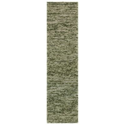 Elarune Deep Neutrals Pave Handwoven Wool Area Rug