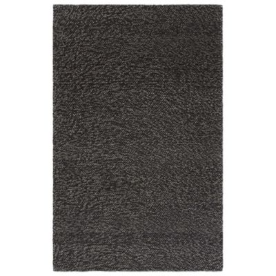 Elarune Deep Neutrals Pave Handwoven Wool Area Rug