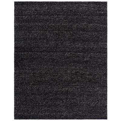 Elarune Deep Neutrals Pave Handwoven Wool Area Rug