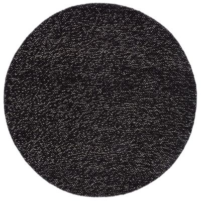 Elarune Deep Neutrals Pave Handwoven Wool Area Rug