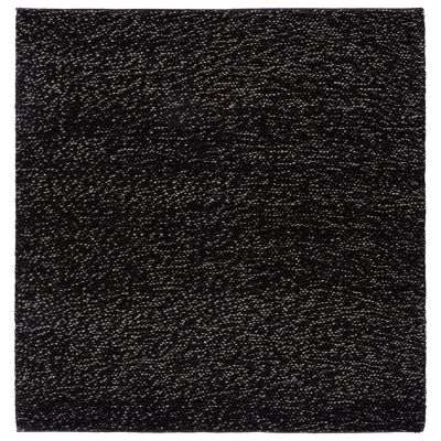 Elarune Deep Neutrals Pave Handwoven Wool Area Rug