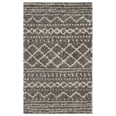 Solvane Bohemian Shag Area Rug