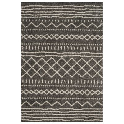 Solvane Bohemian Shag Area Rug
