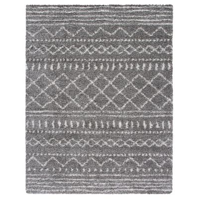 Solvane Bohemian Shag Area Rug