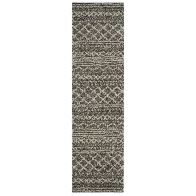 Solvane Bohemian Shag Area Rug