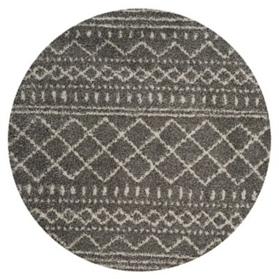 Solvane Bohemian Shag Area Rug