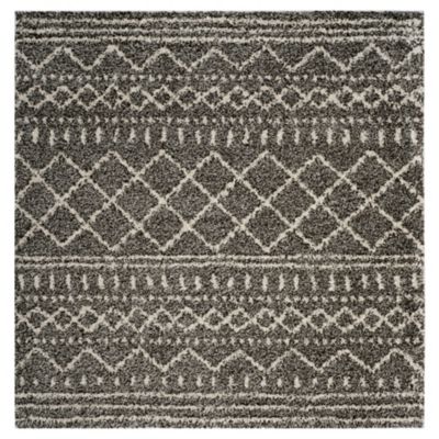 Solvane Bohemian Shag Area Rug