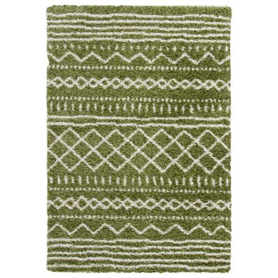 Solvane Bohemian Shag Area Rug