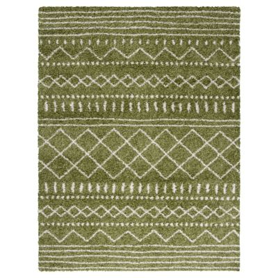 Solvane Bohemian Shag Area Rug