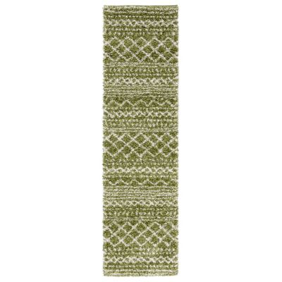Solvane Bohemian Shag Area Rug