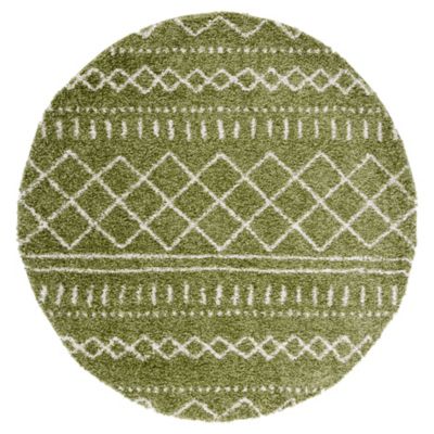 Solvane Bohemian Shag Area Rug
