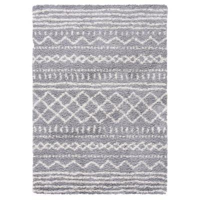 Solvane Bohemian Shag Area Rug
