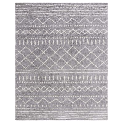 Solvane Bohemian Shag Area Rug