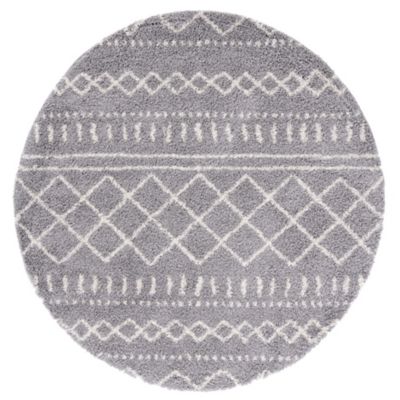 Solvane Bohemian Shag Area Rug