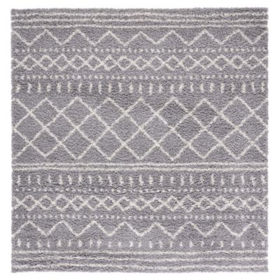 Solvane Bohemian Shag Area Rug