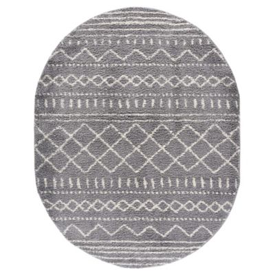 Solvane Bohemian Shag Area Rug